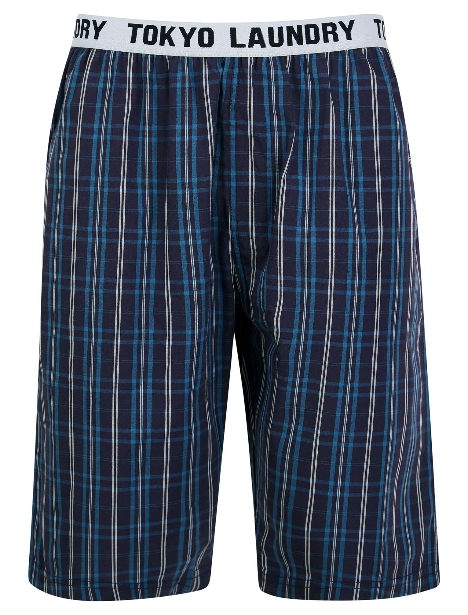 Tokyo Laundry Men's Elastic Waist Cotton Loungewear Pyjama Sleep Shorts