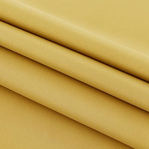 Miniatura 316 de DWCN Cortinas para puerta francesa: cortina térmica con bolsillo para barra para puertas con ventana de cristal, puertas de cocina y patio