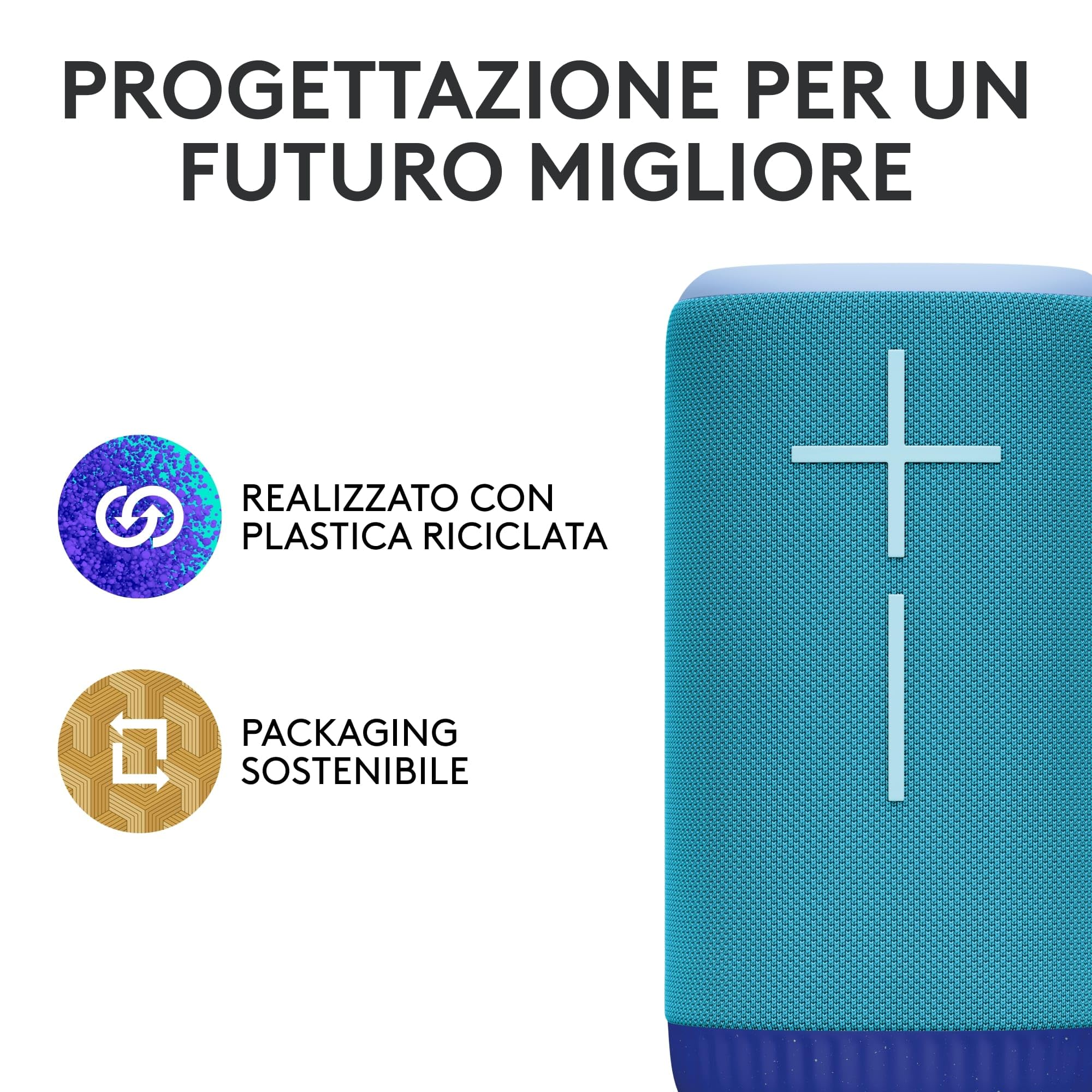 Ultimate Ears EVERBOOM Altoparlante Bluetooth wireless portatile
