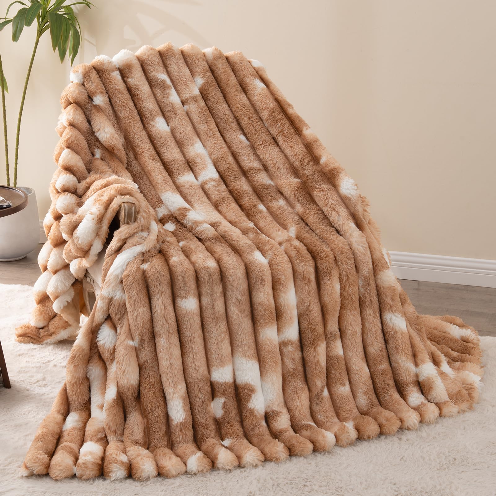 Vamcheer Kuscheldecke für Bett