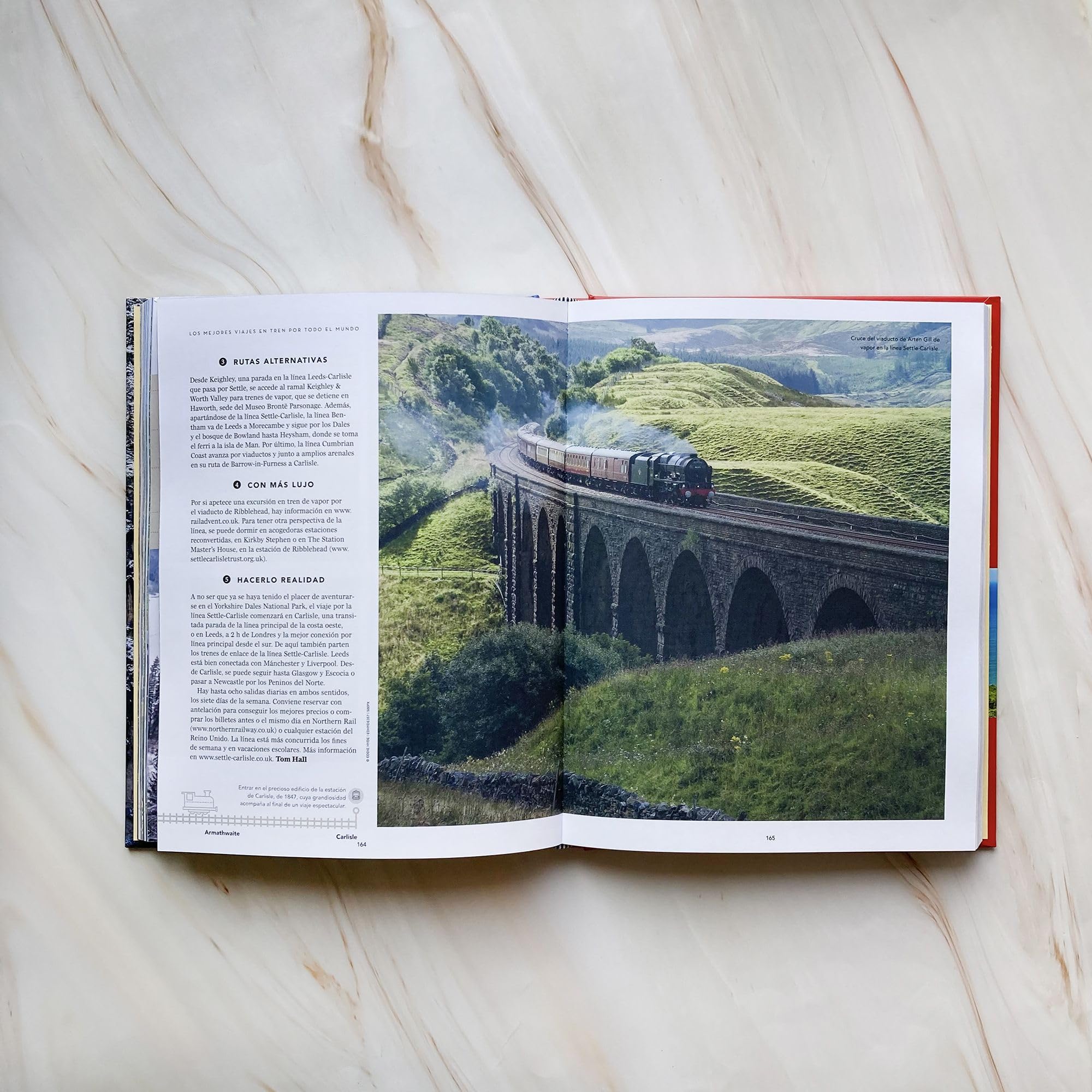 Los mejores viajes en tren por todo el mundo 2 (Viaje y aventura)