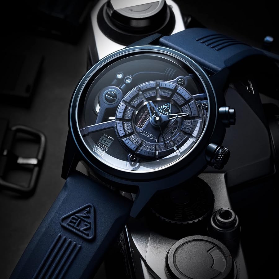 【専用】ELECTRICIANZ 腕時計 Amazon.com: The Electricianz Blue Z - Men's Watch with