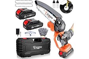 Mini Chainsaw Cordless 6-INCH: Portable Power for Your Cutting Needs