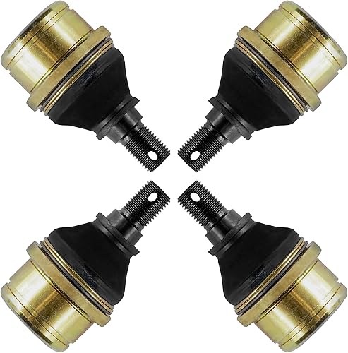 Miniatura 4 de Caltric 4 rótulas superiores o inferiores compatibles con Honda TRX350 Rancher 350 2000 2001 2002 2003 2004 2005 2006