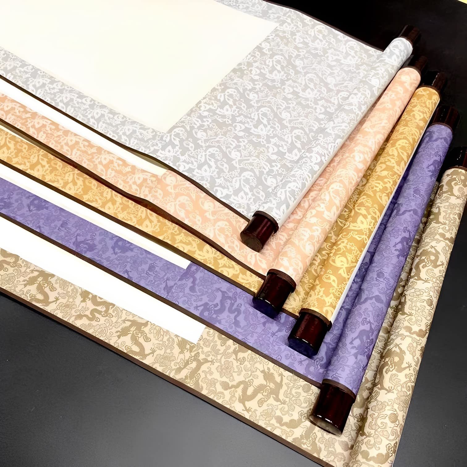 掛け軸　大きな大きな掛け軸2本 掛軸 掛け軸 2025年干支 恵比寿大黒白蛇図 瀬田功舟（尺三立