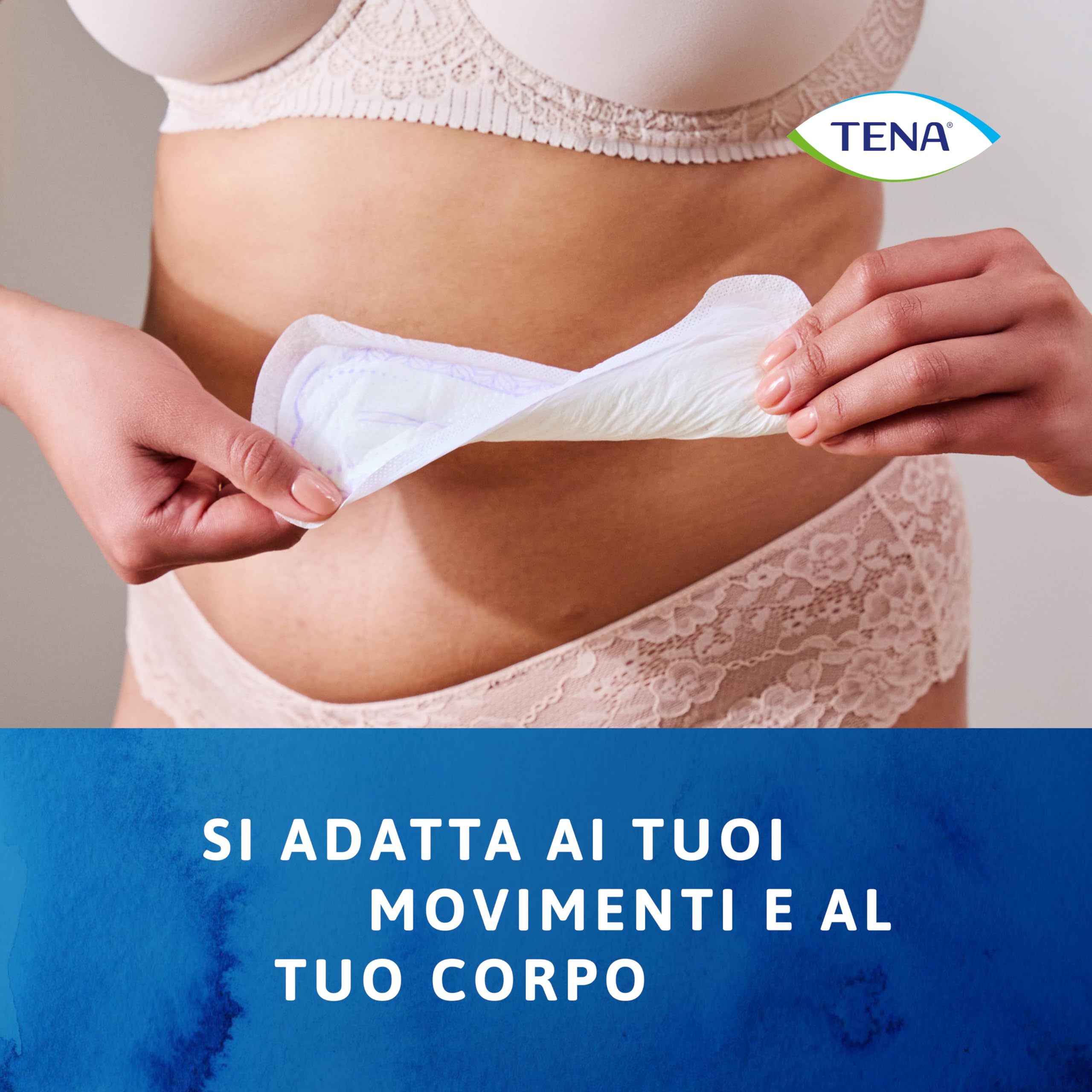 TENA Discreet Mini Ultra Pacco Scorta Mensile - Assorbenti per perdite urinarie femminili, discreti e confortevoli, 6 confezioni x 20 pezzi