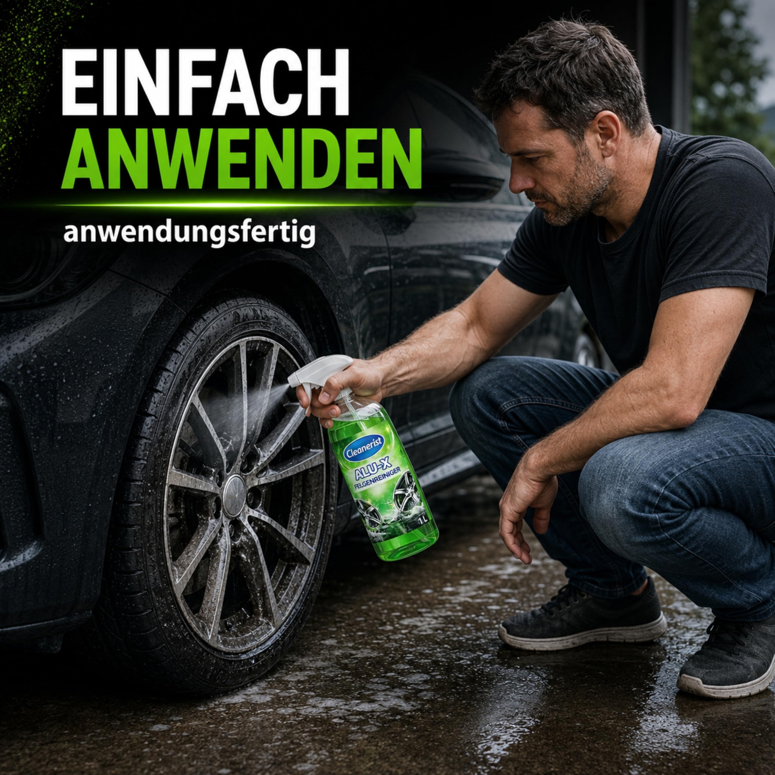 Cleanerist | 2x 5L Felgenreiniger für Alufelgen und alle anderen Felgentypen - anwendungsfertig mit Säure-Formel gegen Bremsstaub und Strassenschmutz - für PKW und SUV