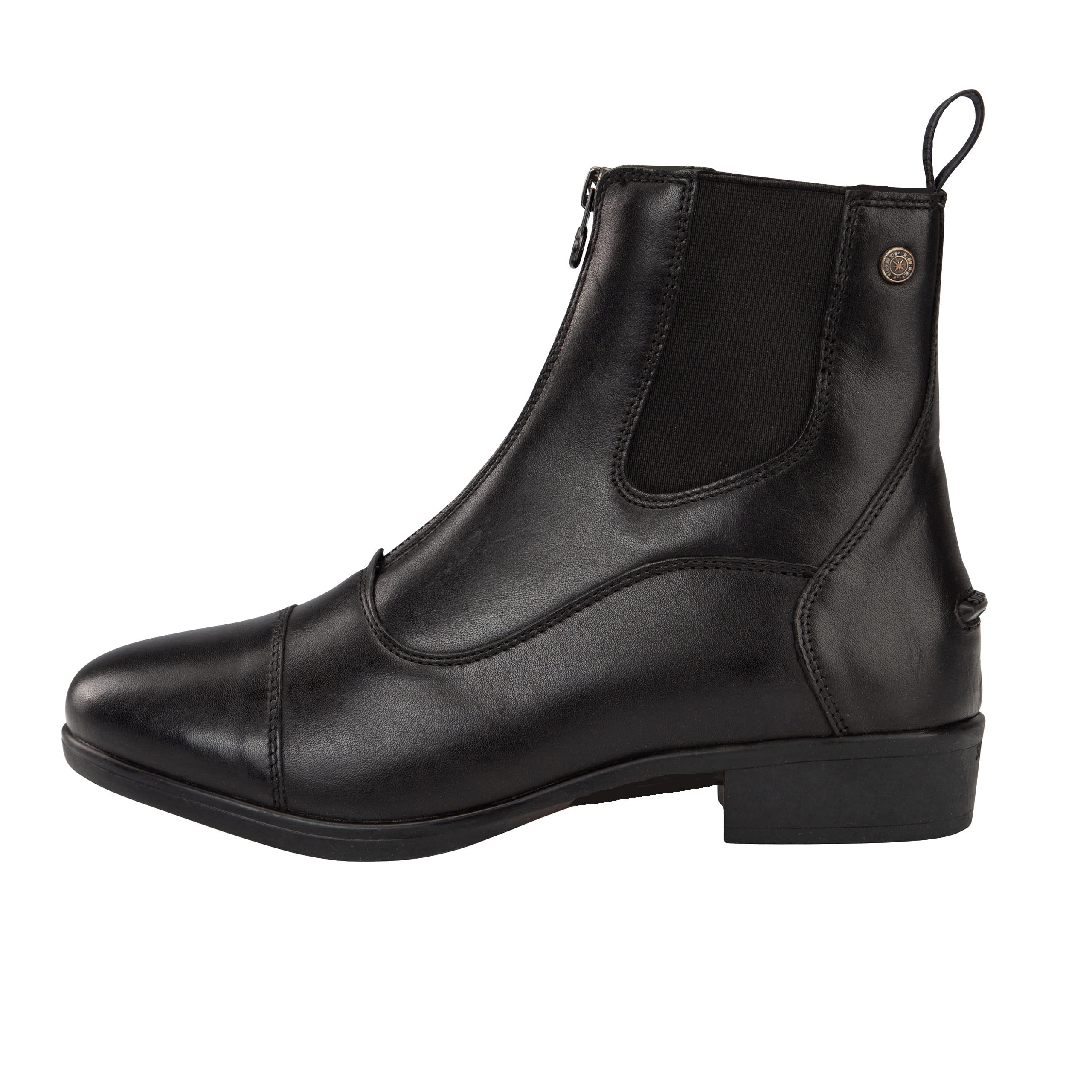 Stivali da equitazione "Nova FZ Vegan" – Chelsea Boot – Scarpa vegana da equitazione – Cerniera anteriore – Suola interna comfort – Nova Suola in gomma – Micro Lining – Delicato sulla pelle –