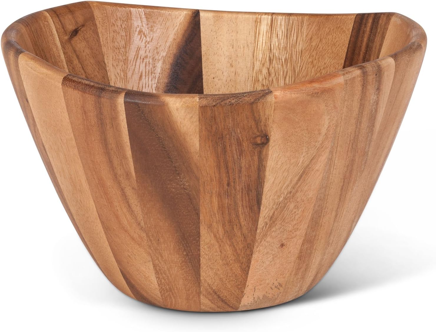 Abbott CollectionNATURAL EDGE WOOD SALAD BOWL