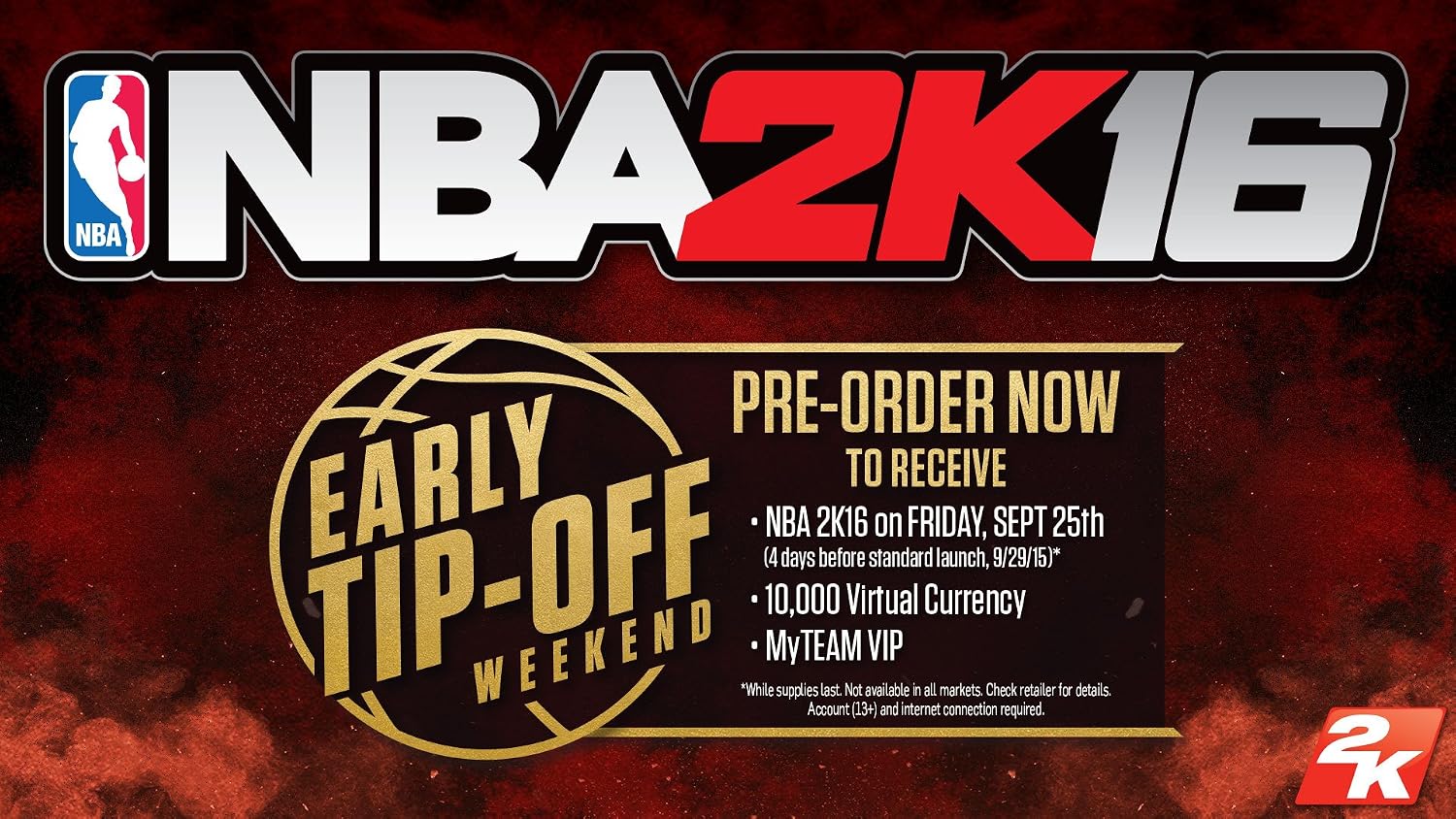 NBA 2K16 : Early Tip-off Edition - Xbox 360 image 2