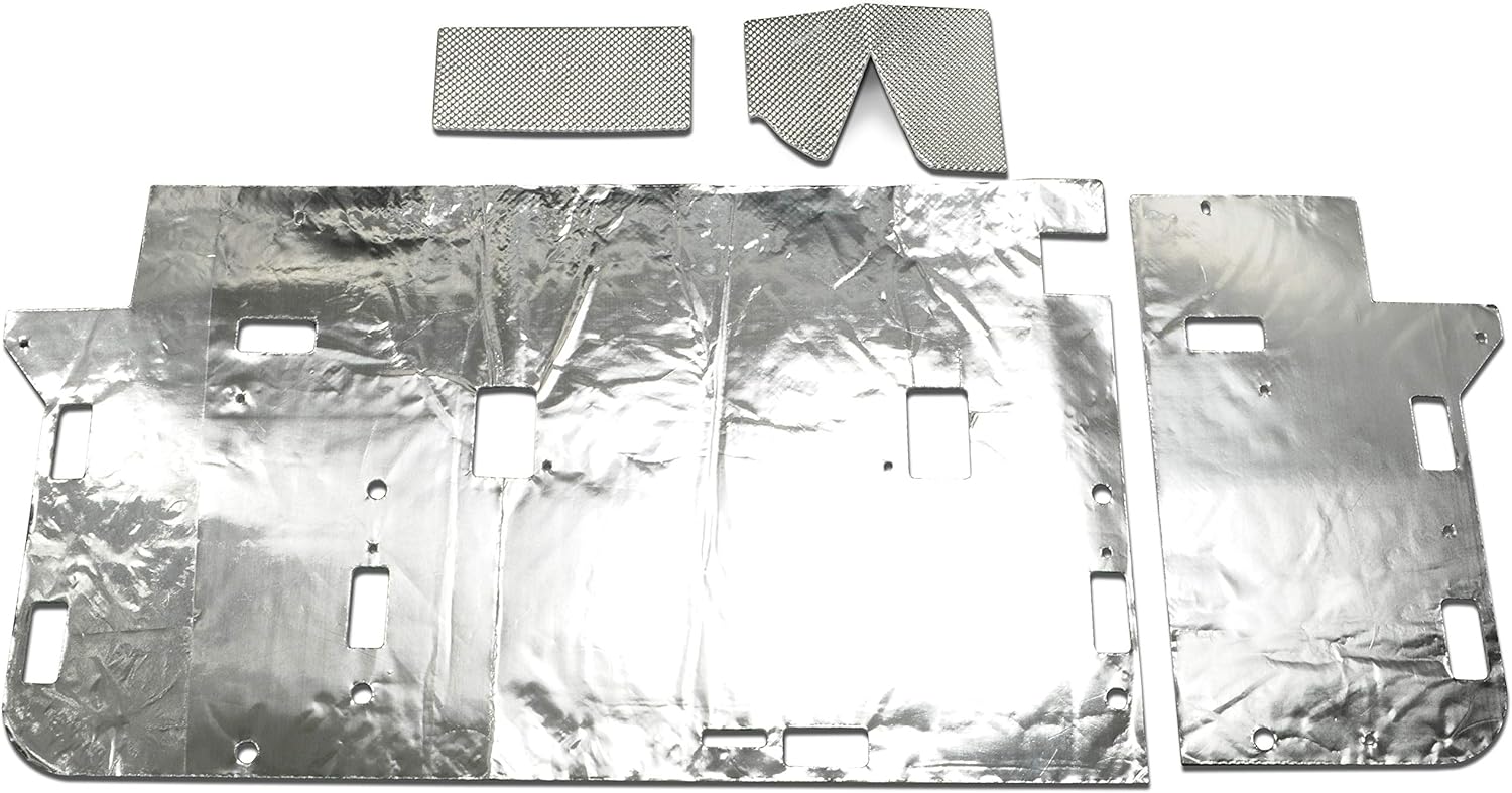 Design Engineering 10874 Heat Shield Kit Compatible with Honda Pioneer 1000-5 (2015-2021)