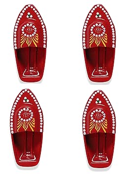 Kriwin Metal Steam Powered Boat, 4pcs, Multicolour