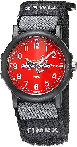 Miniatura 13 de Reloj de recluta Timex NHL 1.496 in Nashville Predators,Boston Bruins,New Jersey Devils,Pittsburgh Penguins,Vegas Golden Knights,Washington