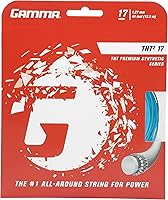 Vista 11 de Gamma TNT2 Tennis Strings, Exceptional Playability Using The Patented TNT2 Processing, Maximize Your Comfort and Control, Excellent Feel, Crisp