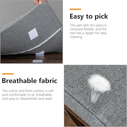 Miniatura 5 de WellFurGeer - Banco de zapatos con almacenamiento, banco de entrada con almacenamiento de zapatos, zapatero con banco, banco de almacenamiento de