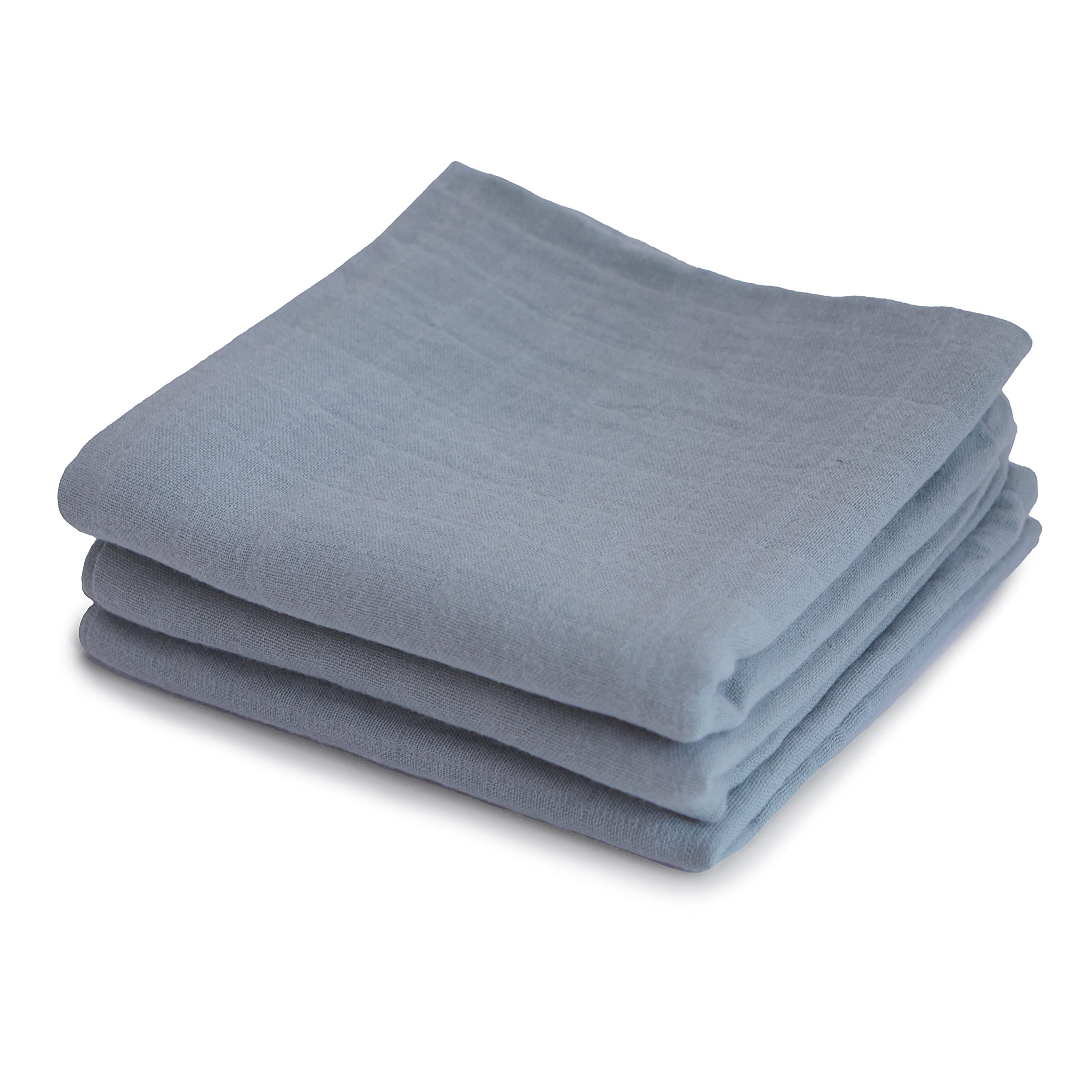 Mushie Muslin Cloth 3-pack Tradewinds