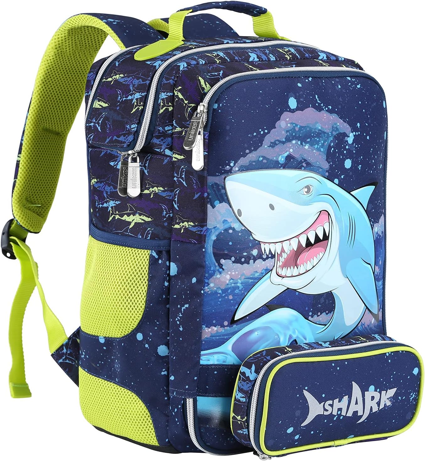 shark backpack kids