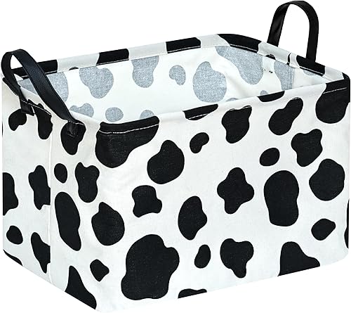 Miniatura 25 de KUNRO Canasta de Almacenamiento Rectangular para Animales, Cesta de Regalo, Cesta para Estante, Cesta Organizadora, Caja Organizadora para la