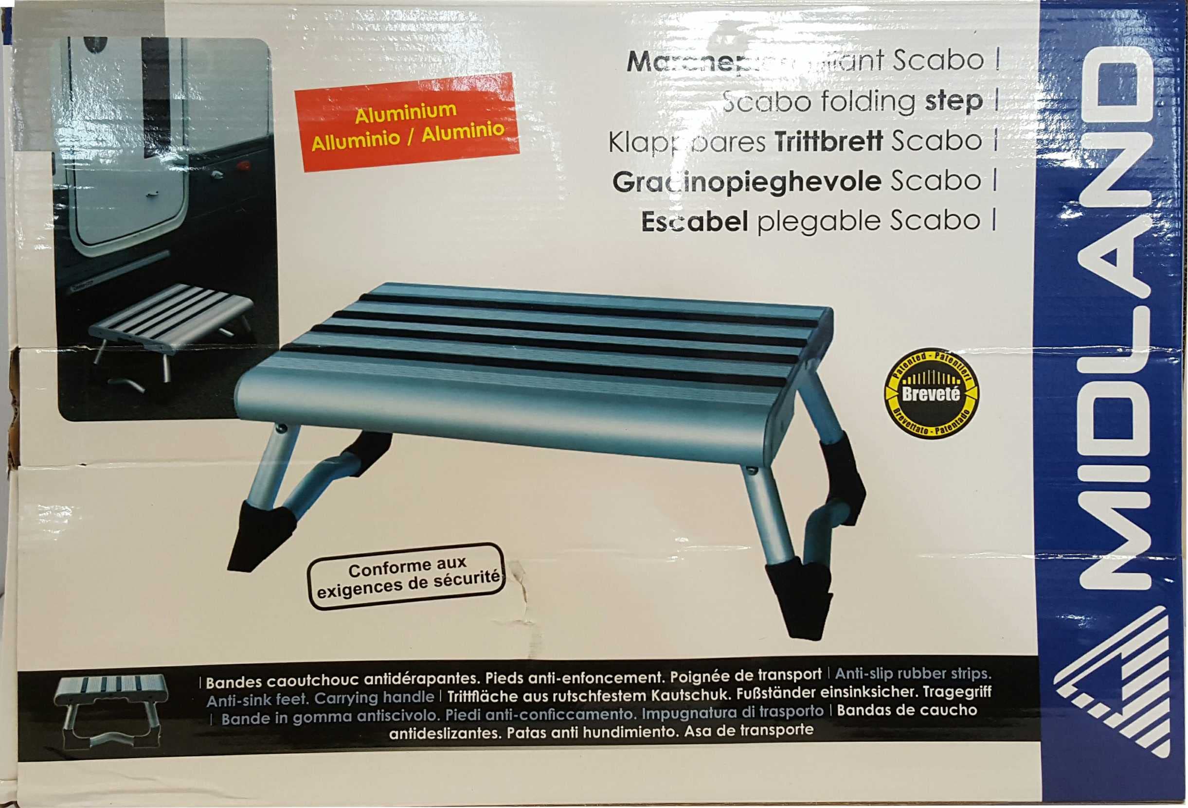 Midland Marchepied Pliant Scabo