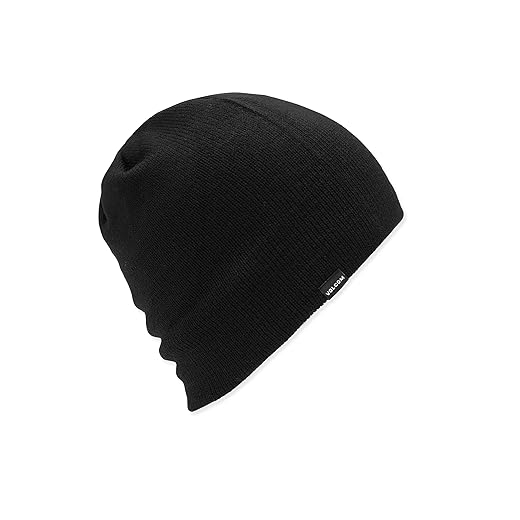 Touca V.co Skull Beanie –knit Skull Fit Winter Hat With Stone Embroidery VolcomMasculino
