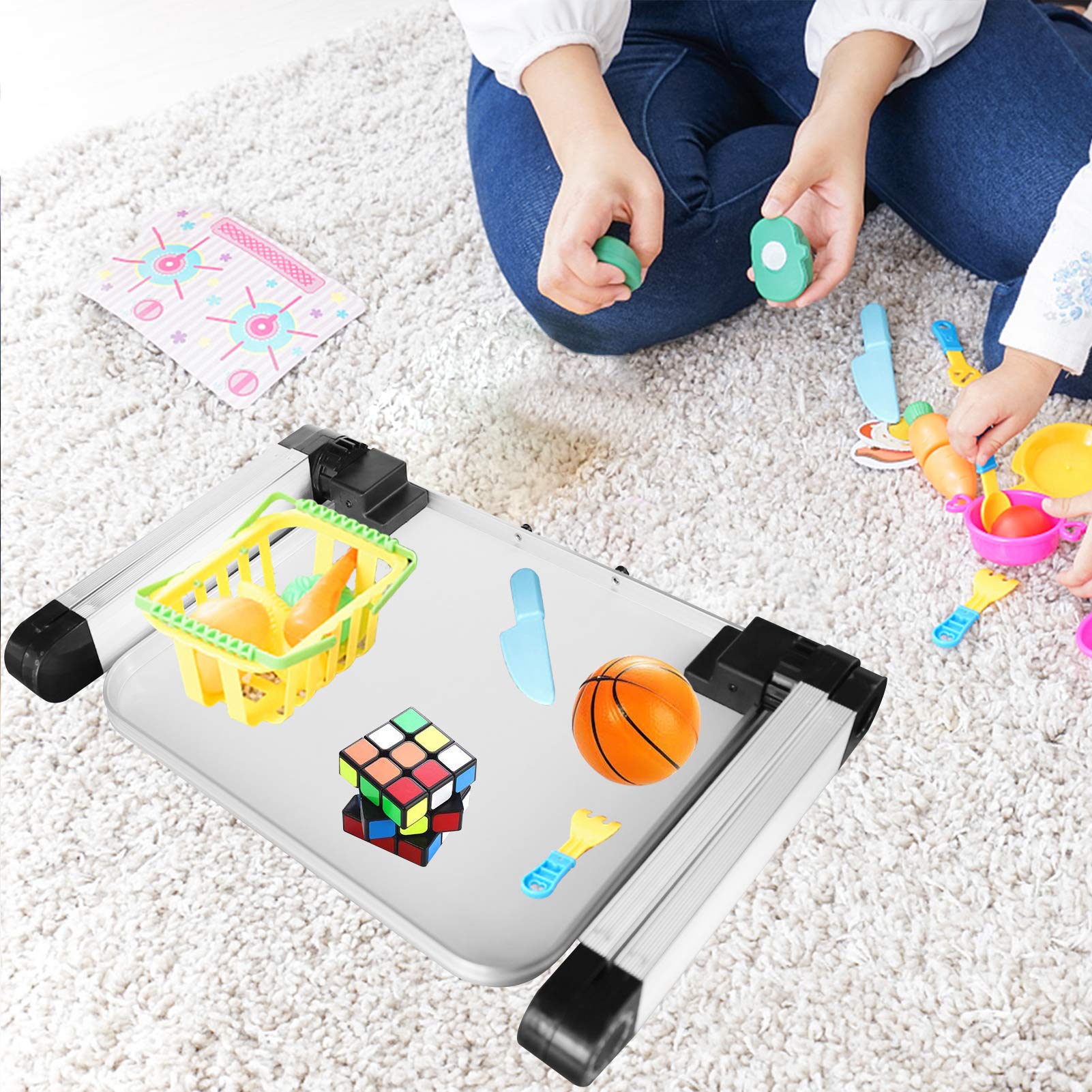 Book Stand for Reading Adjustable Textbook Stand Ergonomic Bed Book