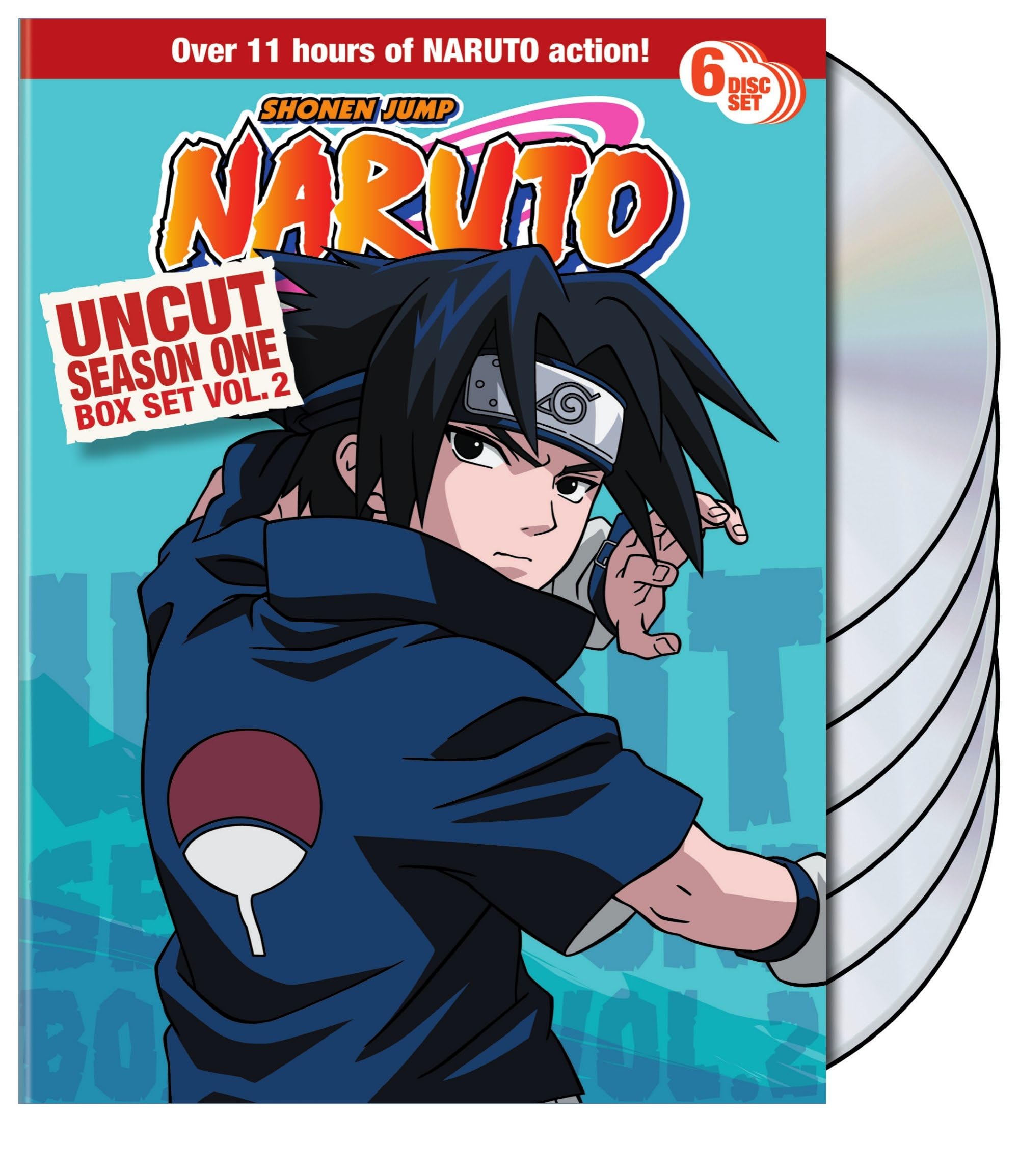 Amazon.com: Naruto Uncut Box Set: Season 1, Vol. 2