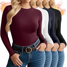 4 Pack Women's Plus Size Shirts