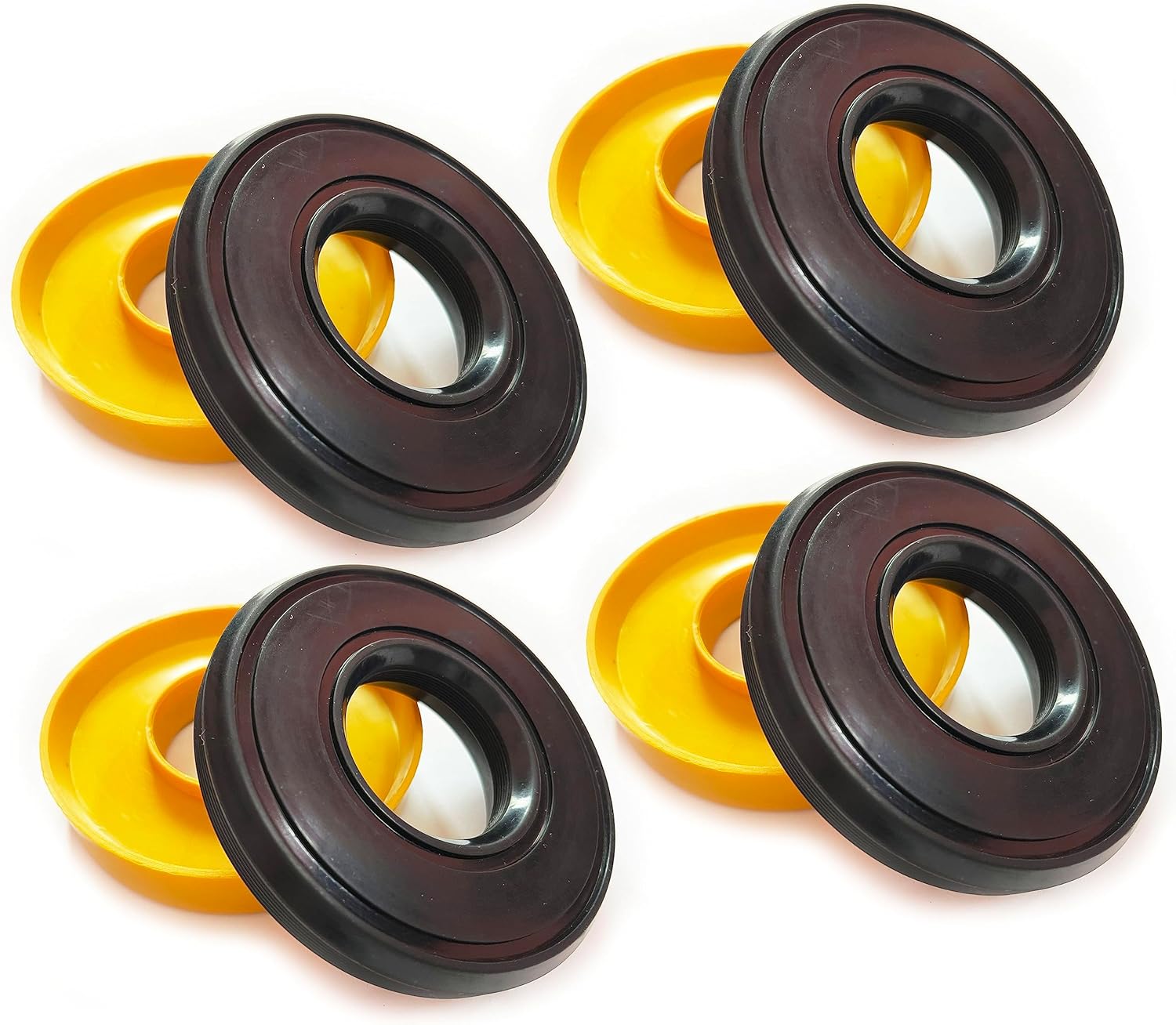 JCB BACKHOE HYDRA CLAMP SEAL KIT OF 4 SEALS FOR VARIOUS
