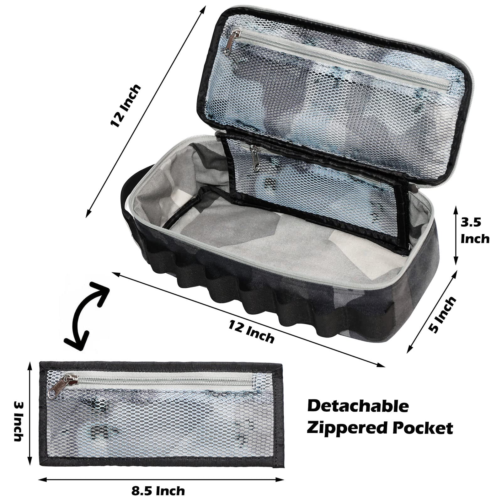 Bolsa De Herramientas De Lona Portátil Tooit St 35x13x20cm | Cuotas Sin