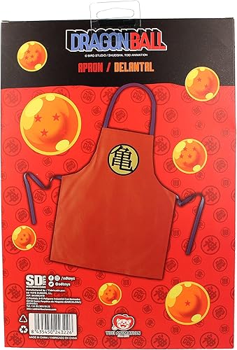 Vista 7 de Dragon Ball - Tablier - Símbolo de tortuga