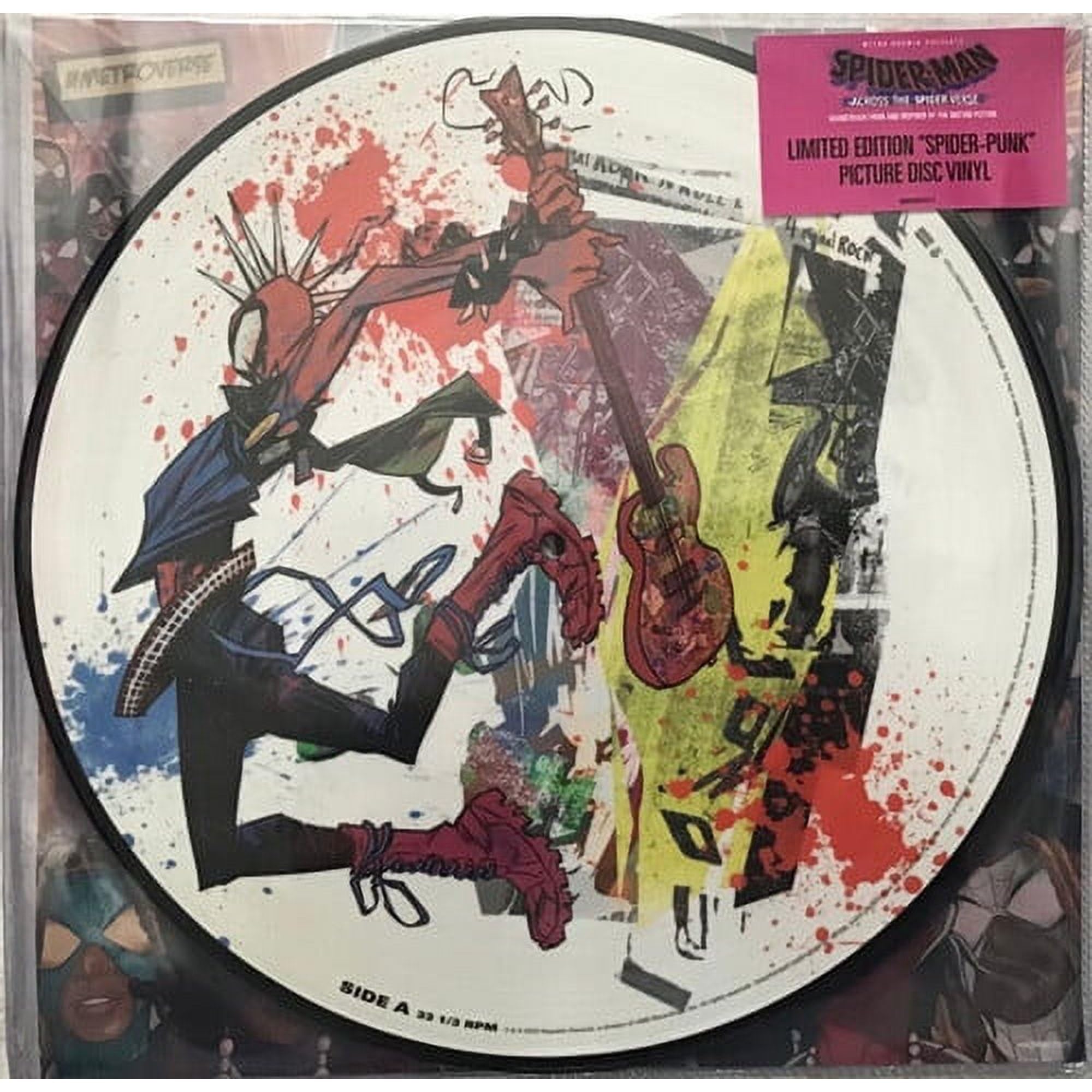 Amazon.com: Spider-Man: Across The Spider-Verse Soundtrack From