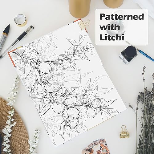 Miniatura 8 de FMFUNCTEX - Cortinas 100% blackout, 84 pulgadas de largo, estampado floral, aislamiento térmico, bolsillo de cortinero, 2 paneles, pestaña