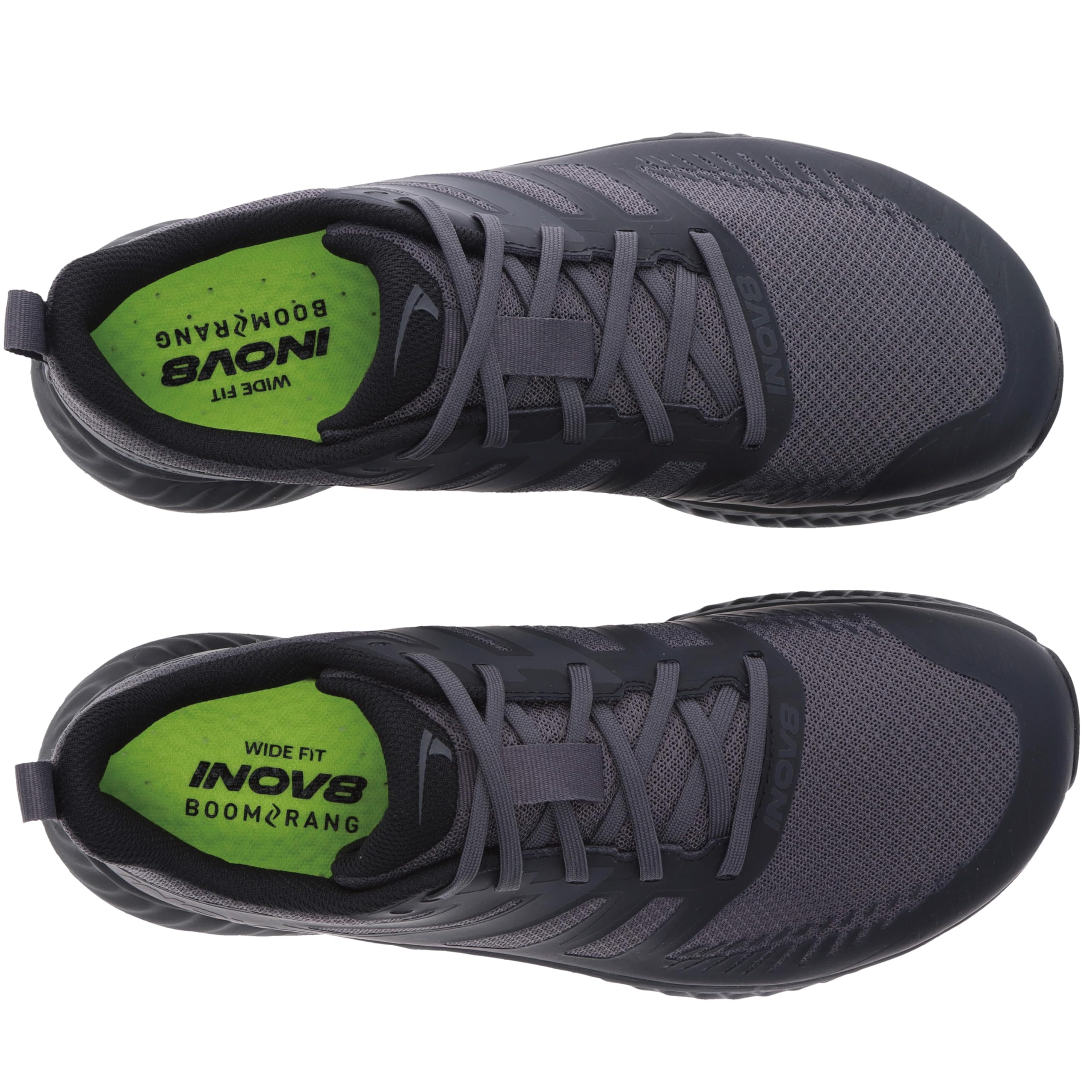 INOV8 Women's Trellan Shoes, BK00 (NR5SSZ19L), 24.0 cm