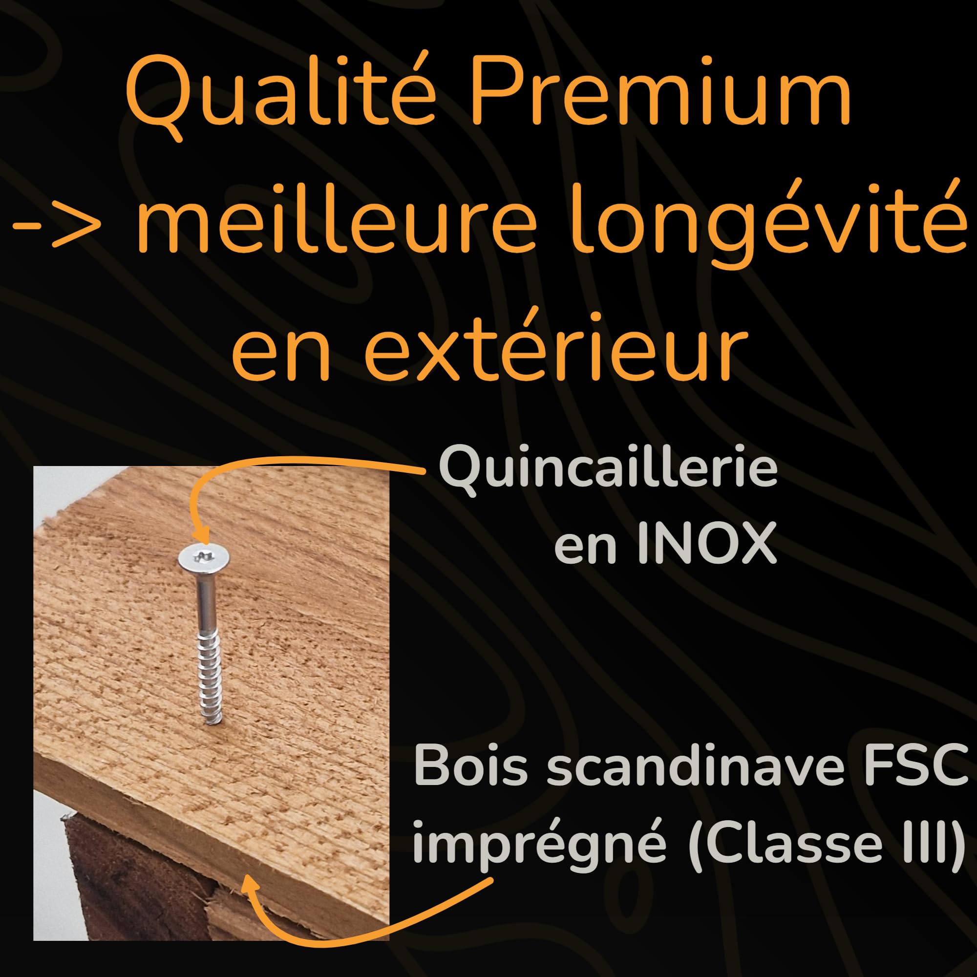 Cache Poubelle Exterieur Bois Made in Europe (FSC) Abris Buches, Range Buches Exterieur, Rangement Bois