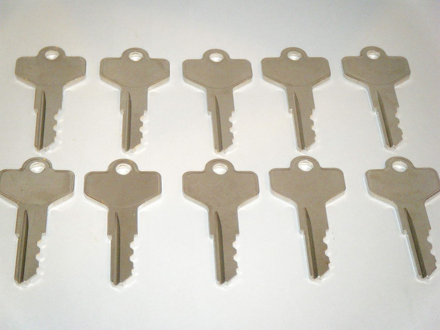 Ilco 10 Keys DO18 Fits Allen Bradley Elec Switch Keyed Switches D018 Cut Work Panel Out of The Envelope Keys