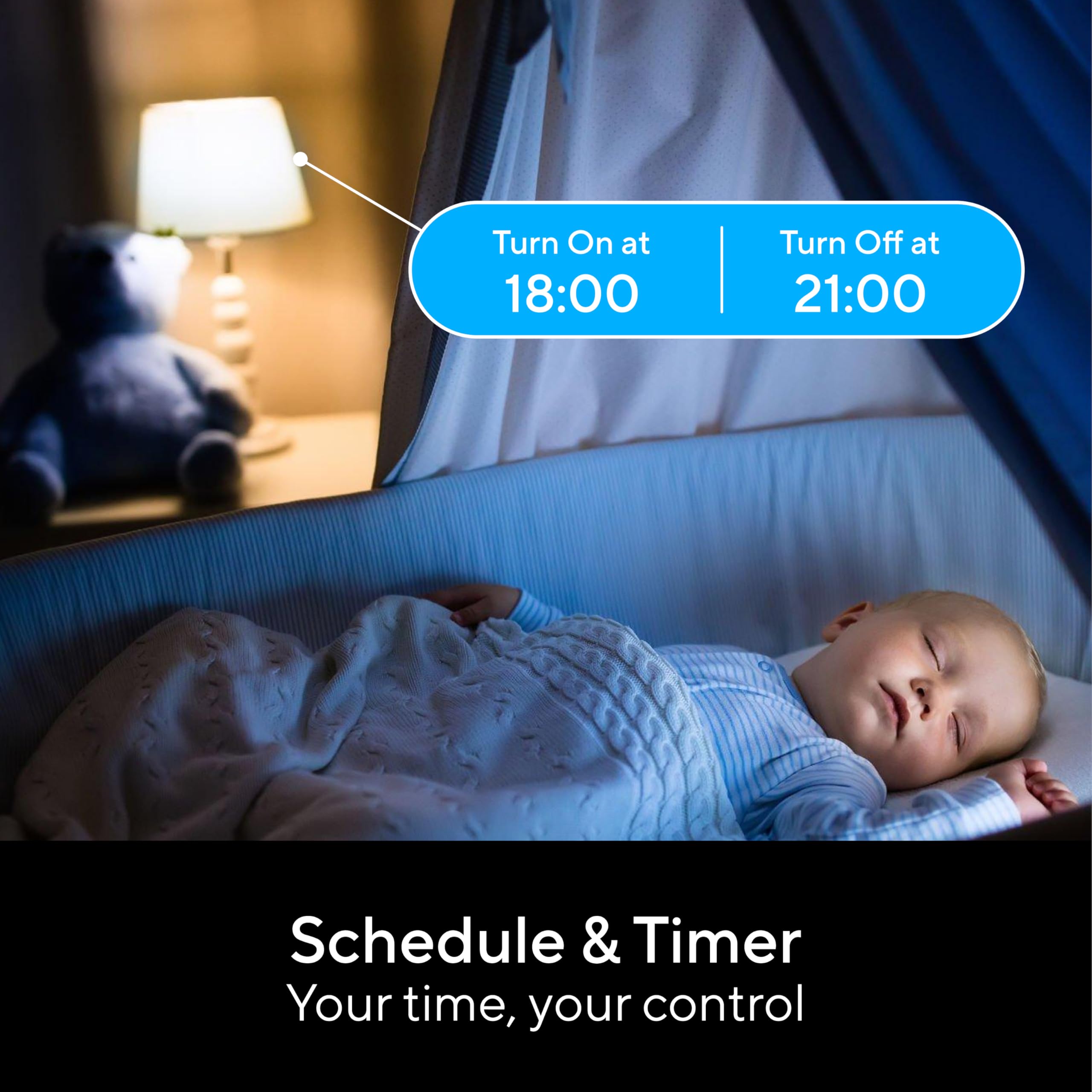 UTEC Smart Plug Wi-Fi Mesh Outlet 15A Ultra Efficient Smart Plug Compatible with Alexa Google Home IFTTT No — view 7