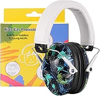 Vista 19 de PROHEAR 032 2.0 - Auriculares con cancelación de ruido para niños - Reducción de ruido de 25 dB - Orejeras ajustables de protección sensorial