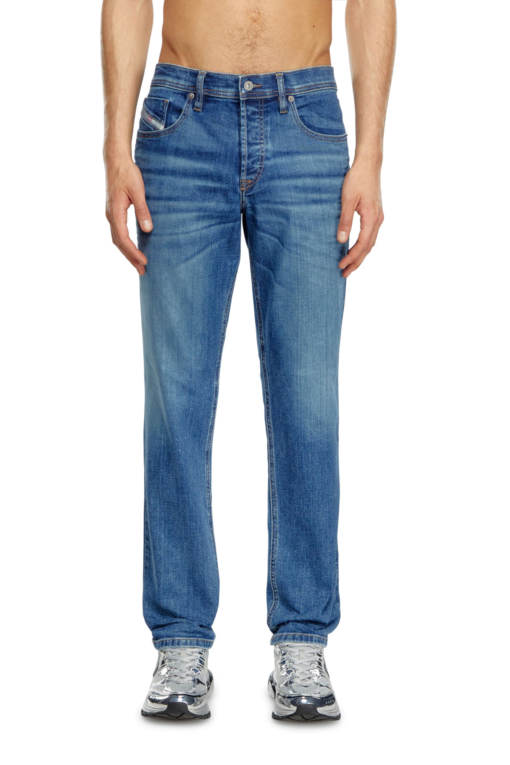 DIESEL_2023 D-FINITIVE_Shorts_Blue_31 Kurz