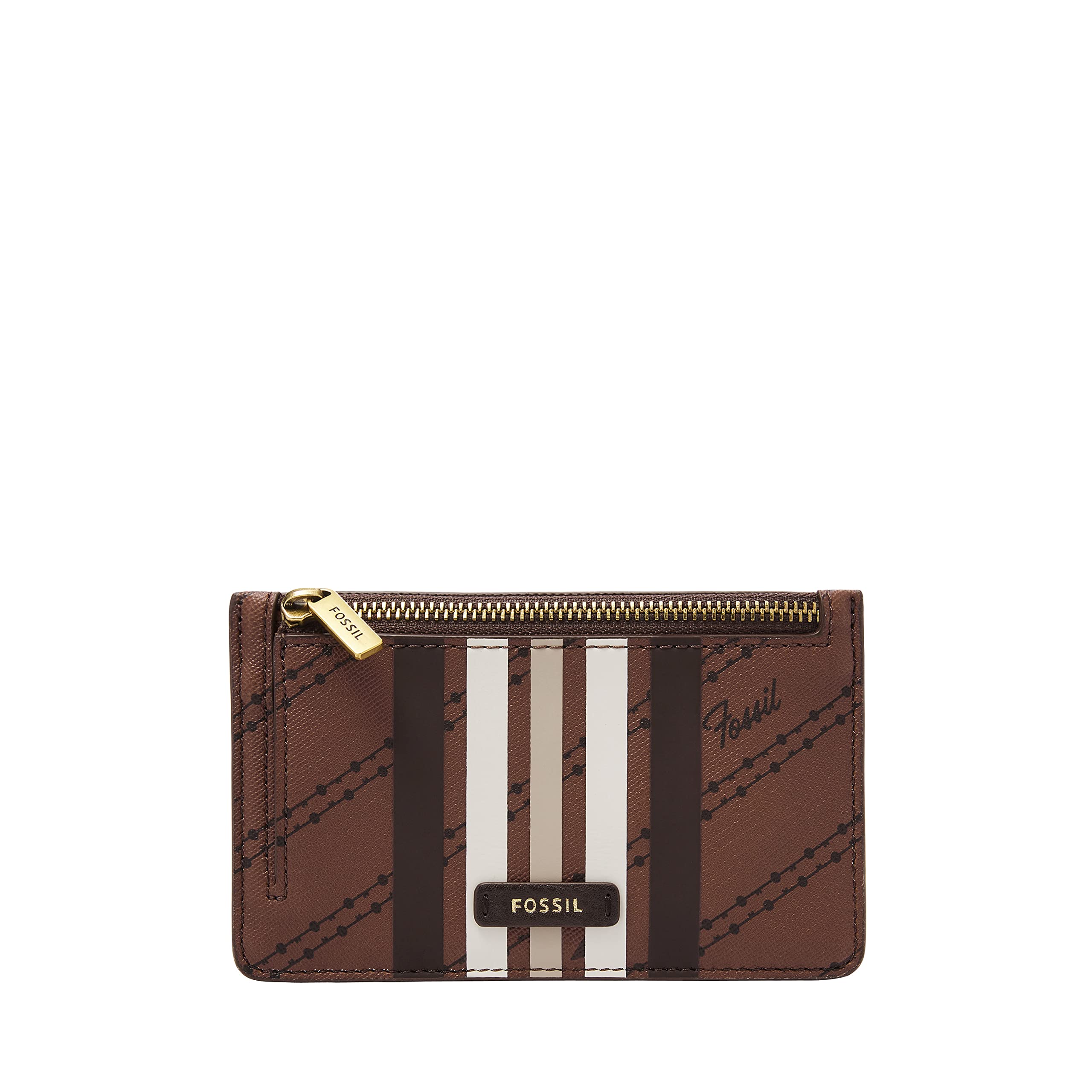FossilWomen's Logan Zip Card Case