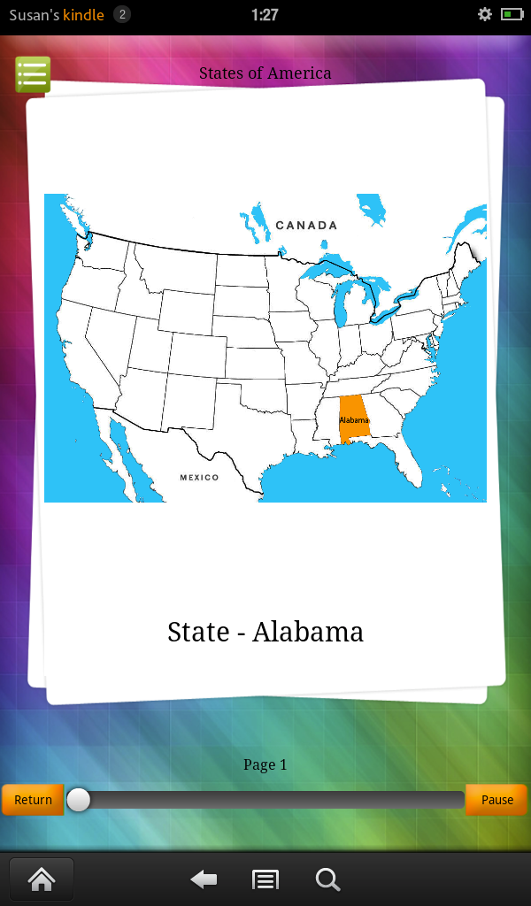 States of USA - App on Amazon Appstore