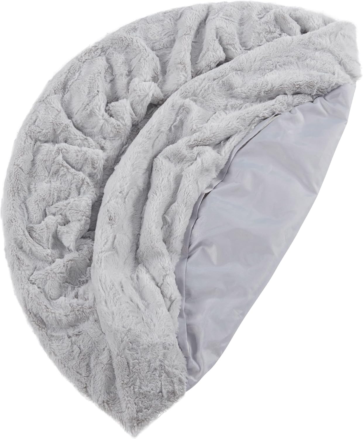 Best Friends by Sheri Round Dog Bed Cover Replacement for The Original Calming Lux