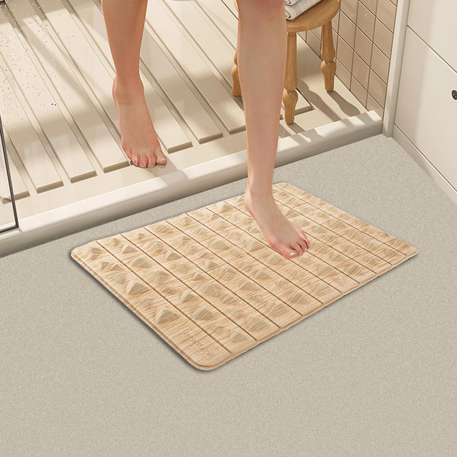 Fußmassage Akupressurmatte, Matte, Eva Pflaster, Tragbare Sportmatte, Walk Massagegerät, Massagedecke Zum Entspannen Im Schlafzimmer