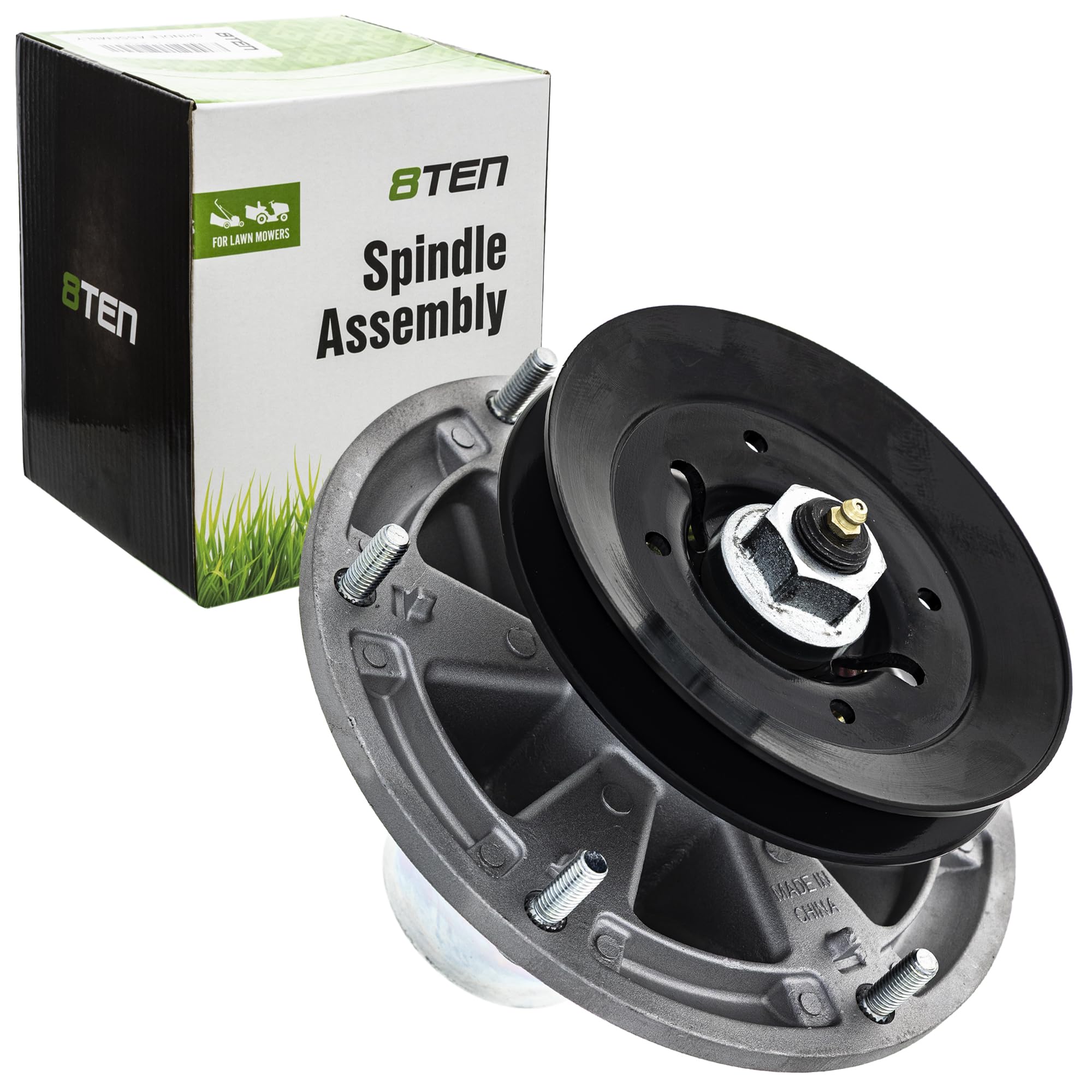 うぃーゆー Amazon.com : 8TEN Deck Spindle for John Deere Z720E 7230M