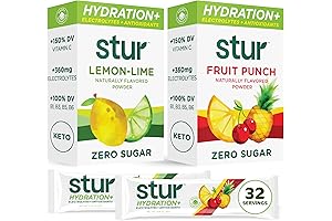 Stur Electrolyte Hydration Powder: Quench Your Thirst and Restore Your Body
