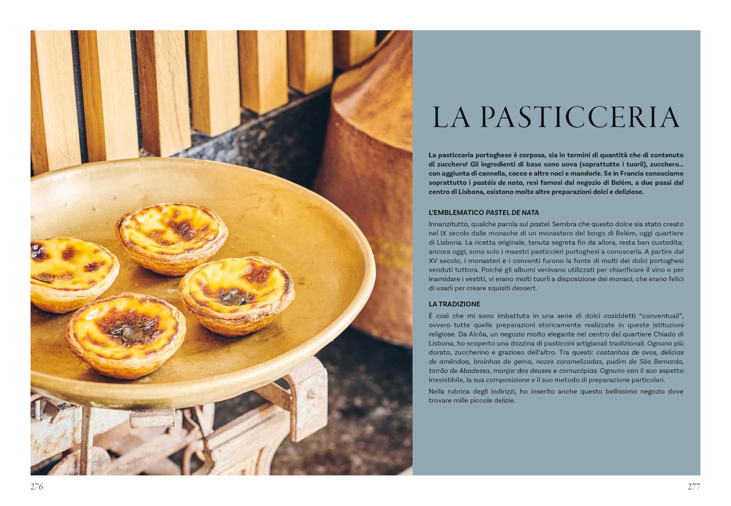 La cucina del Portogallo