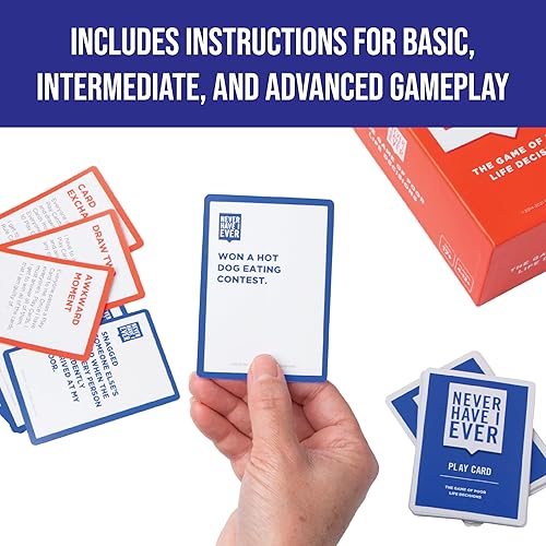 Miniatura 4 de NEVER HAVE I EVER  Juego de fiesta sobre las malas decisiones de vida que usted y sus amigos han tomado