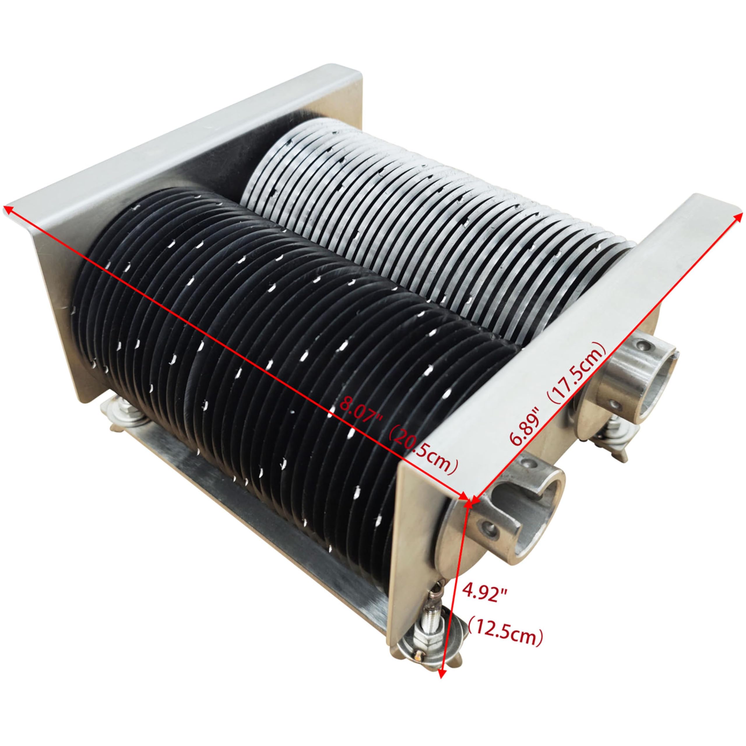 THUXEON 0.12inches/3mm Blade for Electric Food Slicer, 110V Stainless Steel Blade for Commercial Slicer, QE Meat Cutting Machine, Work for the Thickness Meat of 0.1-0.98inches/2.5-25mm