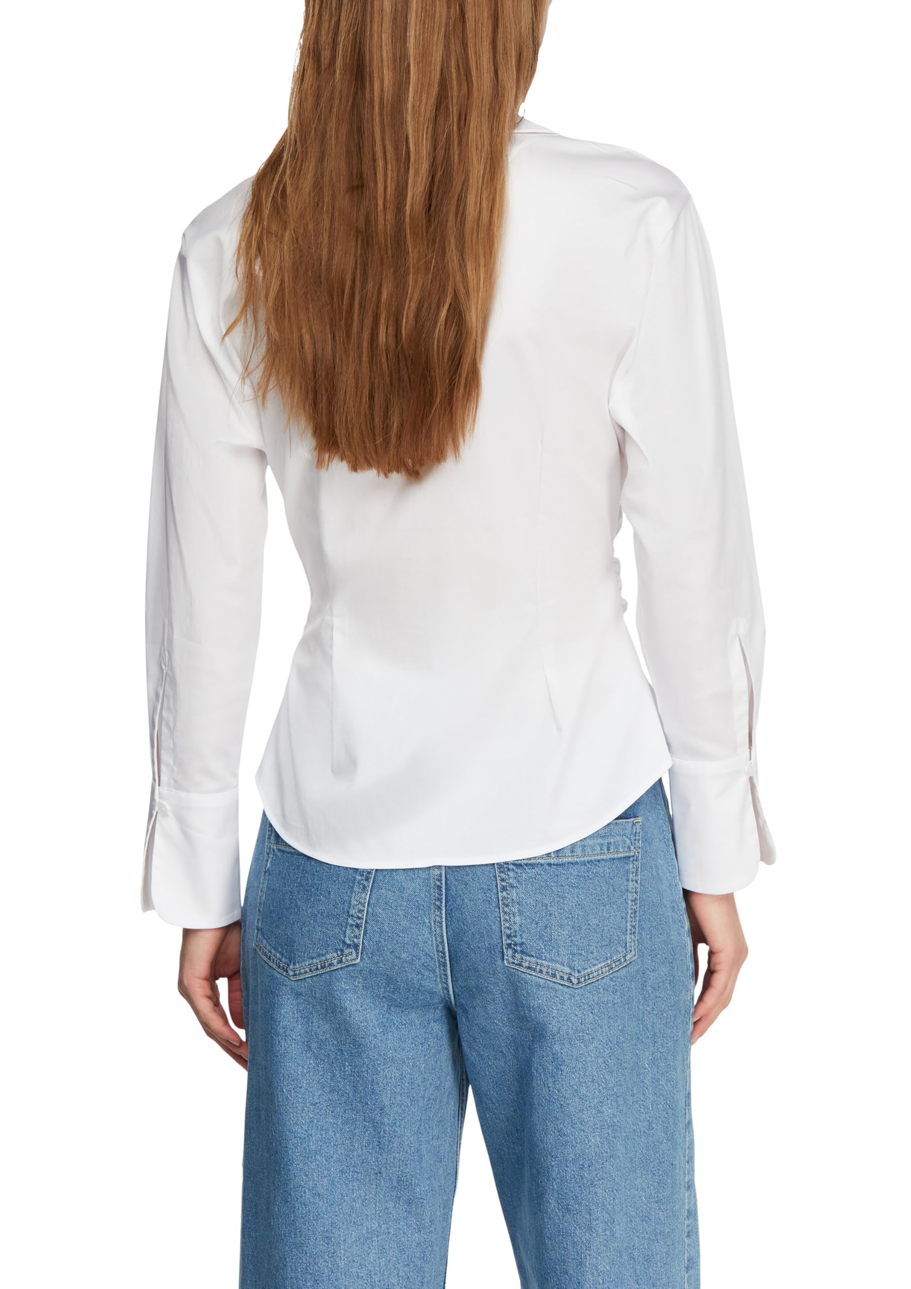 Comma Damen 2181544 Bluse (1er Pack)