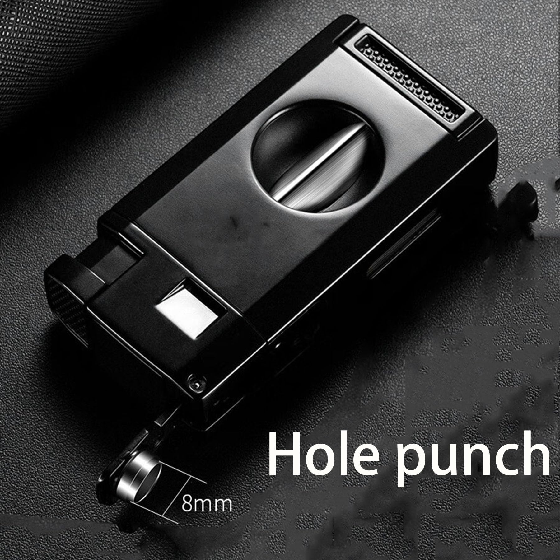 Encendedor de antorcha de butano, recargable, resistente al viento, doble llama con perforador, ideal para barbacoas, camping y manualidades, perfecto para hombres y entusiastas del bricolaje