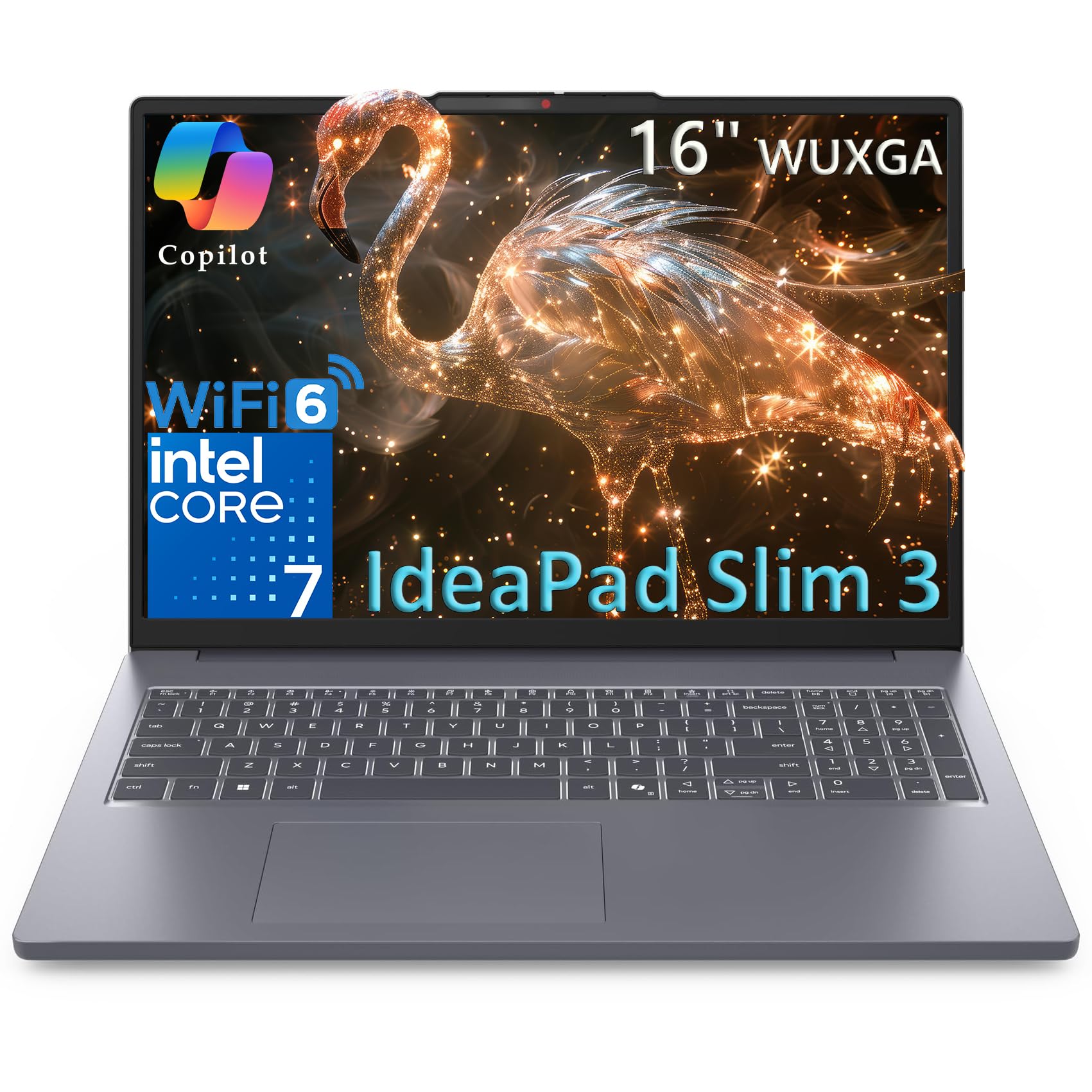 Amazon.com: Lenovo Laptop Computer ideaPad Slim 3 for Student Home